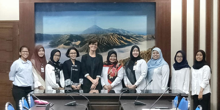 AWS Asia-Pacific met with Jasa Tirta I Public Corporation in June 2019